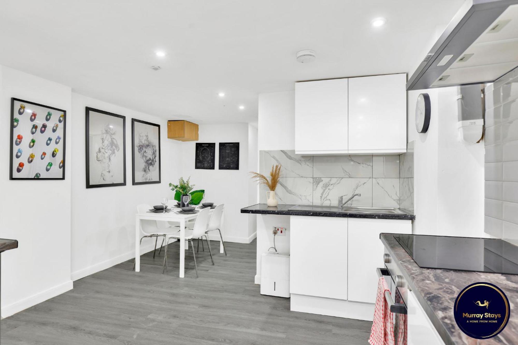 Appartamento One Bedroom Short Term & Flexible Renting Shoreditch With Free Wi-fi Londra