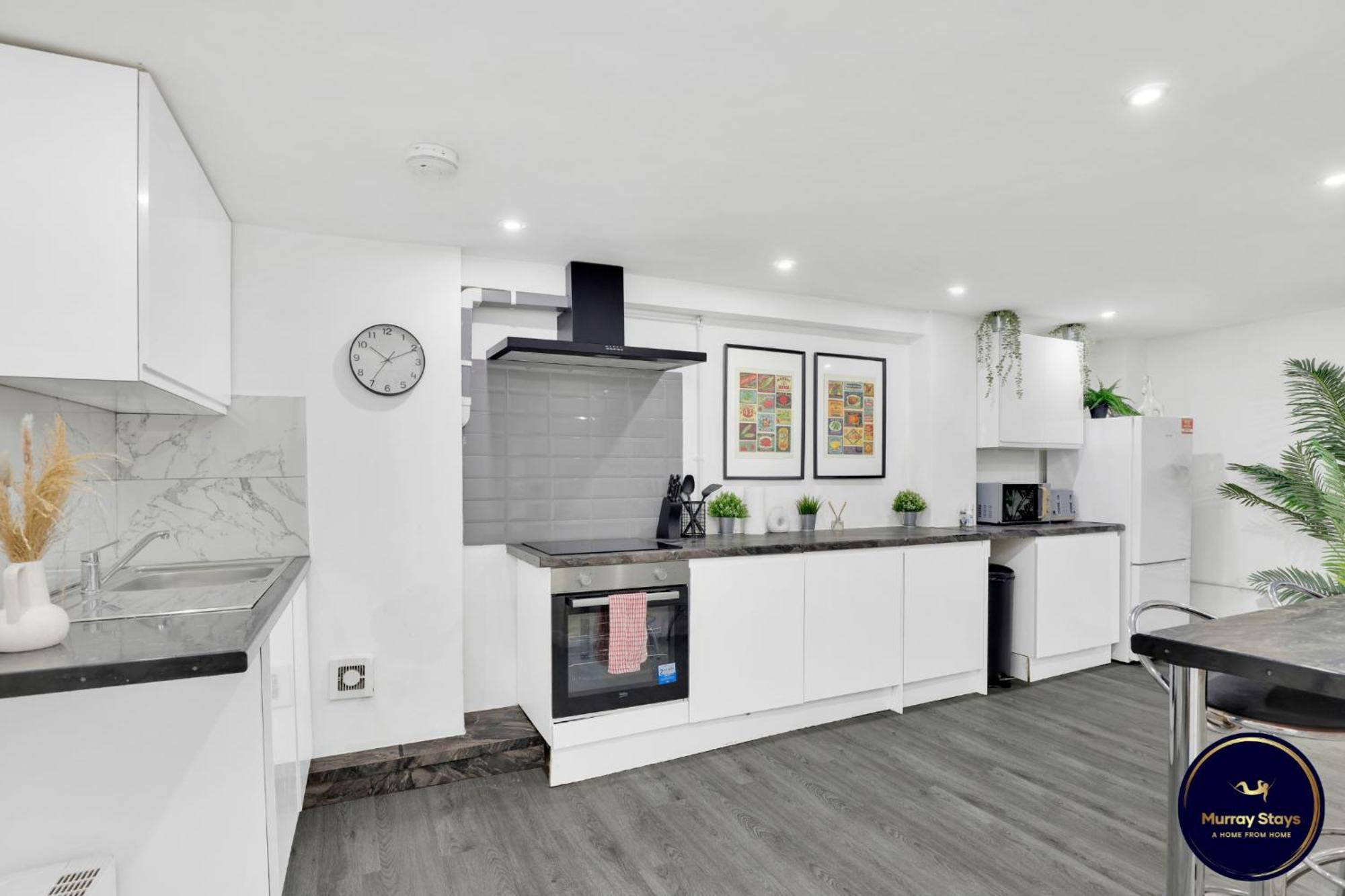 One Bedroom Short Term & Flexible Renting Shoreditch With Free Wi-fi Appartamento *