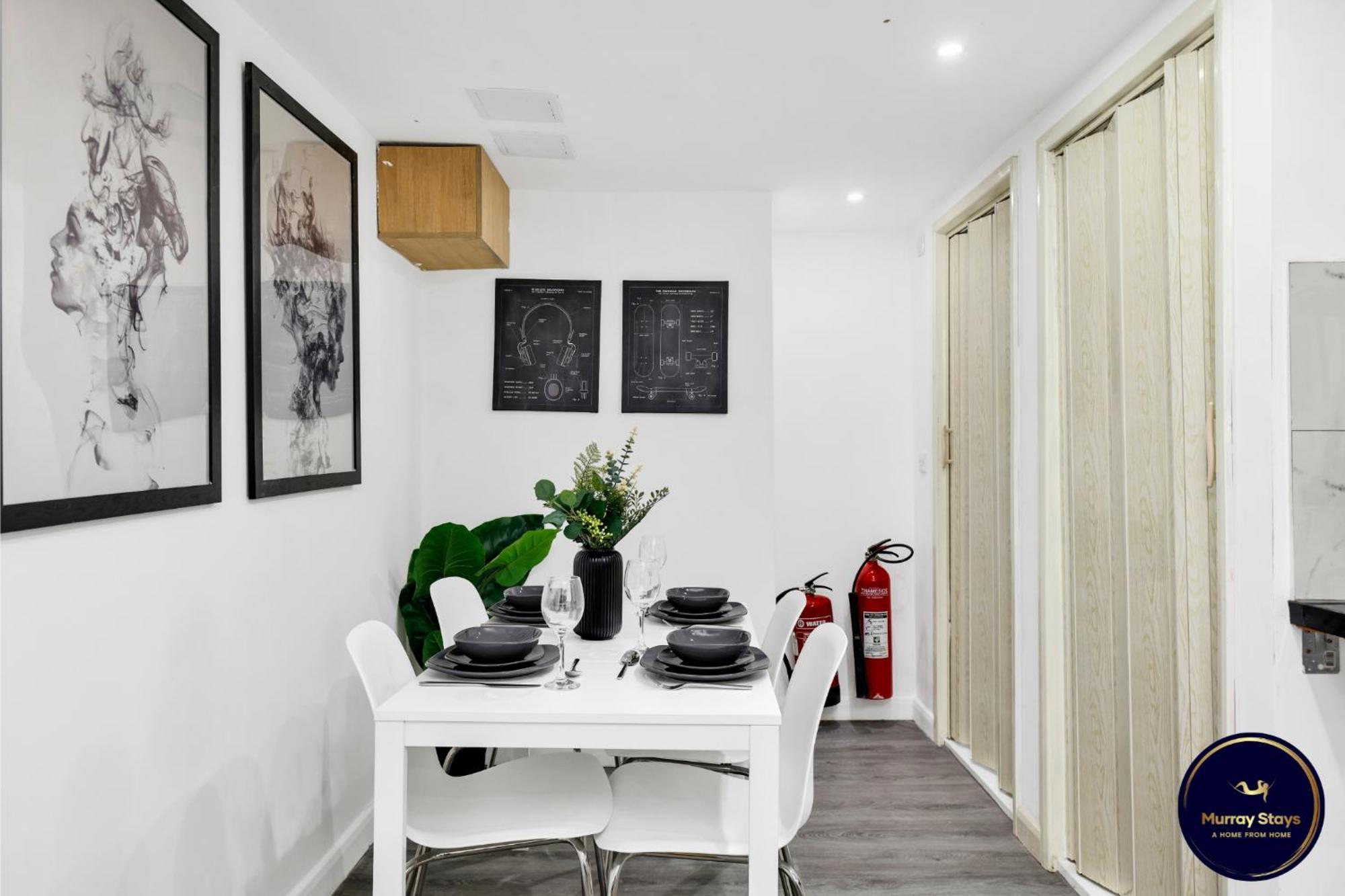 One Bedroom Short Term & Flexible Renting Shoreditch With Free Wi-fi * Londra