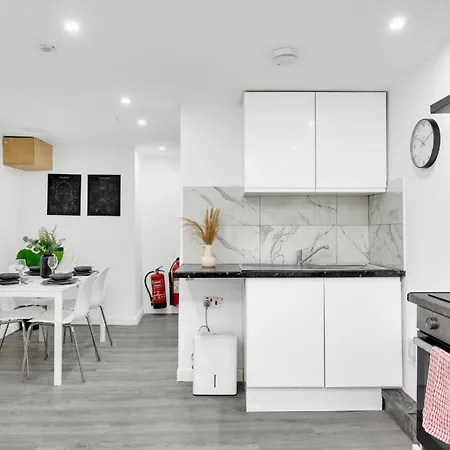 One Bedroom Apartment Short Term Rental & Flexible Renting Shoreditch With Free Wi-Fi London Exterior photo