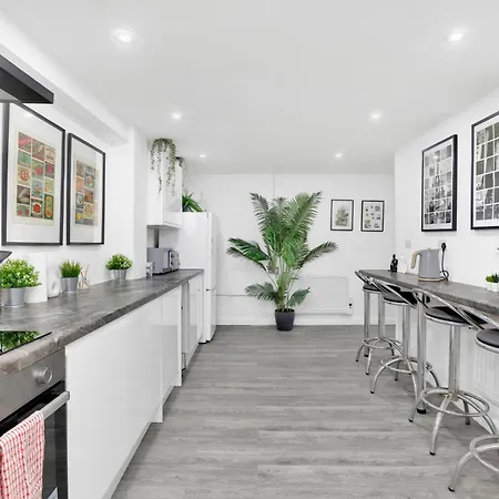 One Bedroom Apartment Short Term Rental & Flexible Renting Shoreditch With Free Wi-Fi London Exterior photo