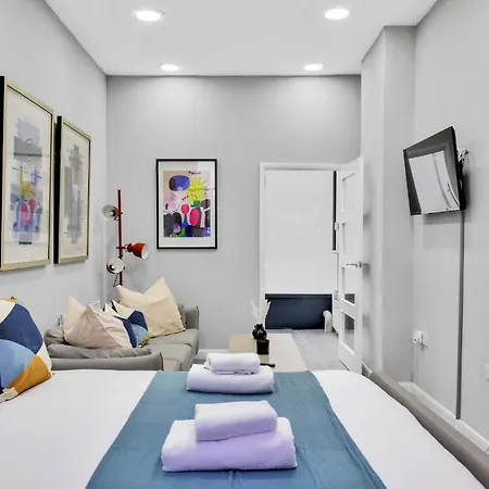 One Bedroom Apartment Short Term Rental & Flexible Renting Shoreditch With Free Wi-Fi London Exterior photo