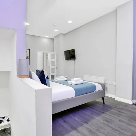 One Bedroom Apartment Short Term Rental & Flexible Renting Shoreditch With Free Wi-Fi London Exterior photo