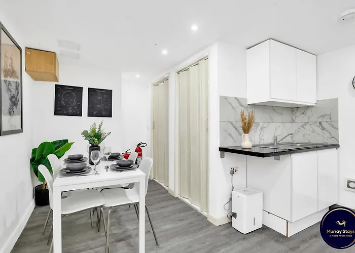 One Bedroom Apartment Short Term Rental & Flexible Renting Shoreditch With Free Wi-Fi