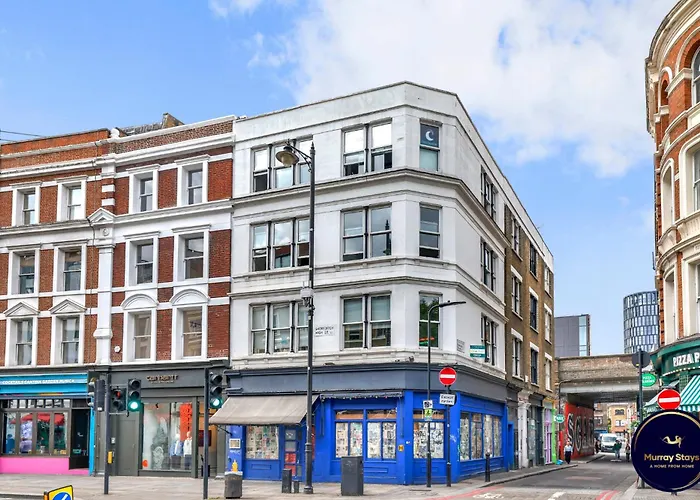One Bedroom Apartment Short Term Rental & Flexible Renting Shoreditch With Free Wi-Fi