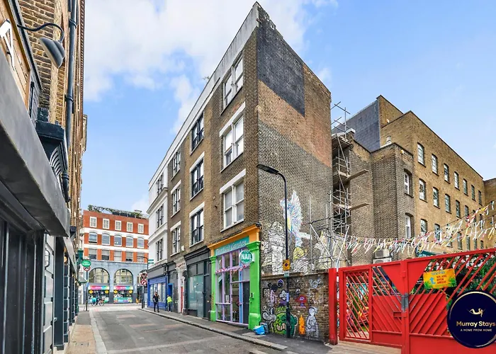 One Bedroom Apartment Short Term Rental & Flexible Renting Shoreditch With Free Wi-Fi